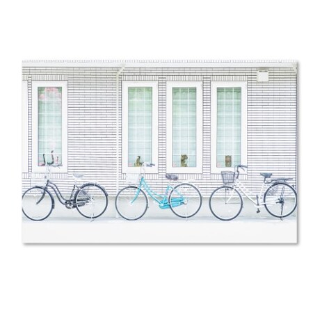 Trademark Fine Art Tomoshi Hara 'Alignment' Canvas Art, 16x24 1X00788-C1624GG